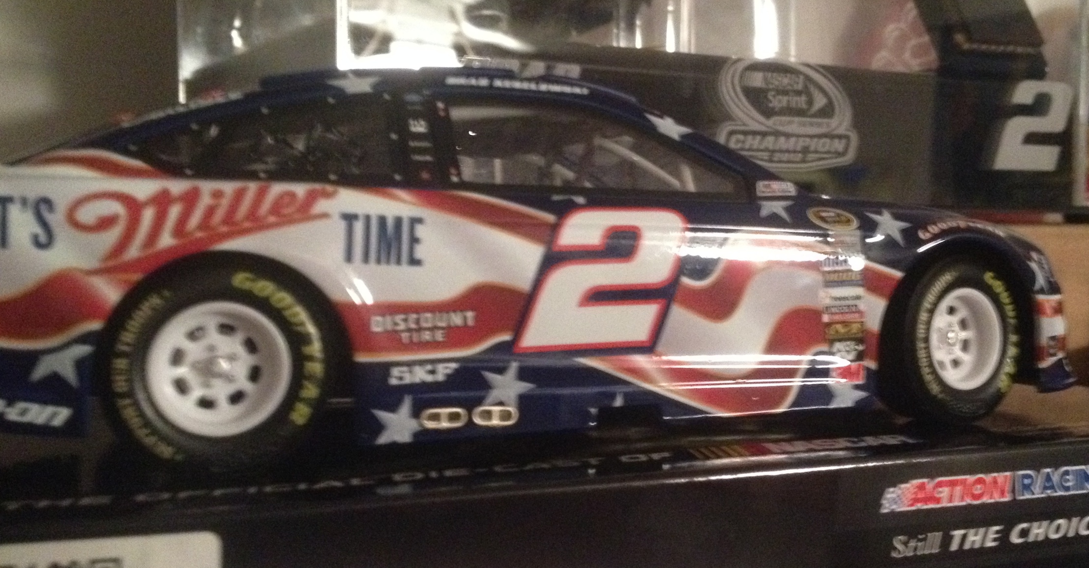 The 2013 Salute scheme, one of my favorites!