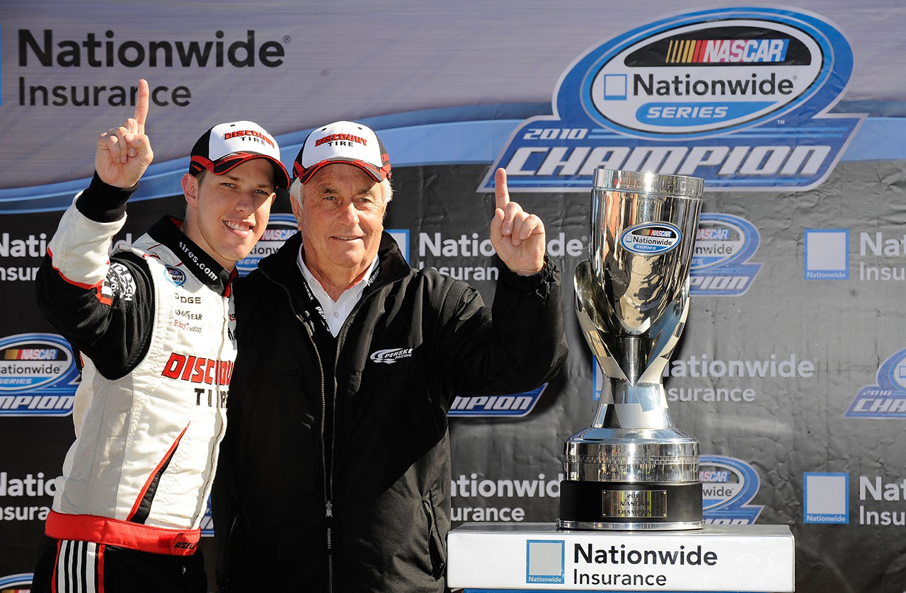 BK and Roger Penske have used the Nationwide Series to breed lasting Cup success.