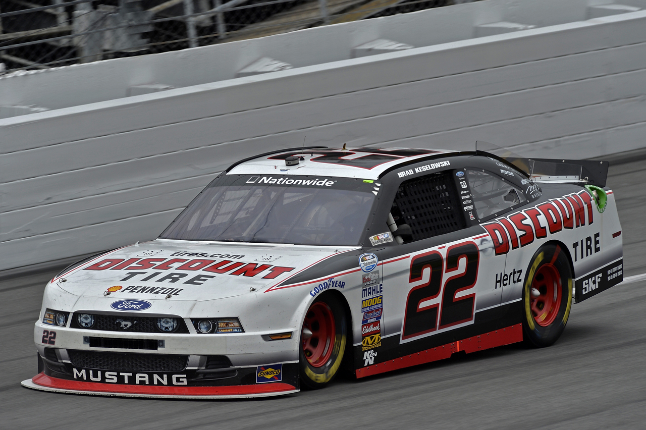 The Discount Tire Mustang was fast at Daytona last week, but came up just a fraction of a second short of a win.