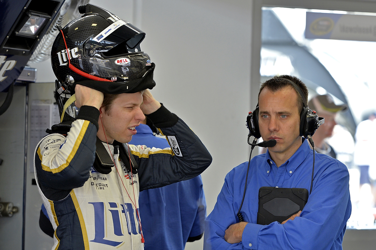 BK and crew chief Paul Wolfe have found a formula for success early on this season.