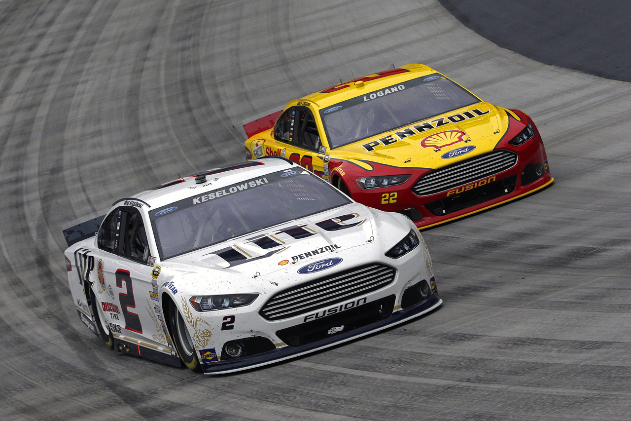 Thanks in large part to the work of Team Penske, Ford Racing is thriving early in the 2014 Sprint Cup Series.