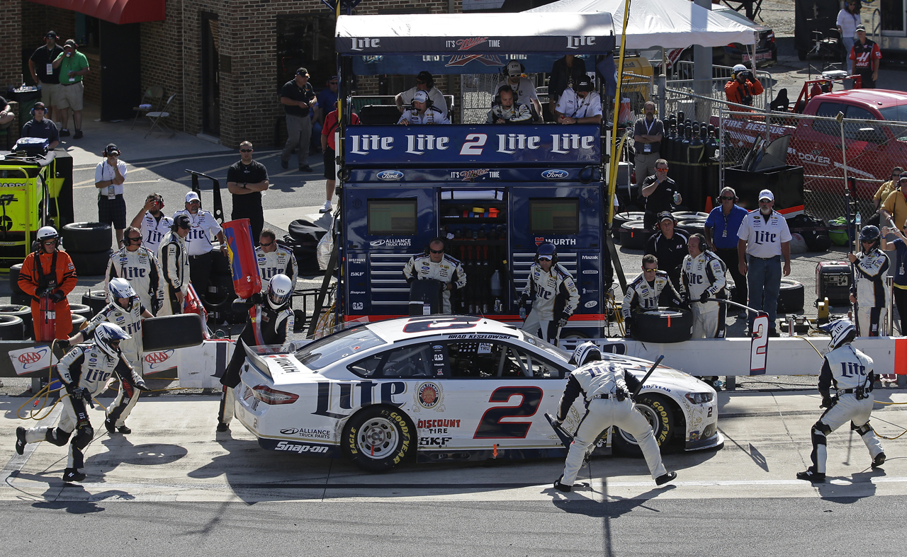 The No. 2 pit crew has shown marked improvement in recent weeks and BK will need that to continue to reach Victory Lane. 